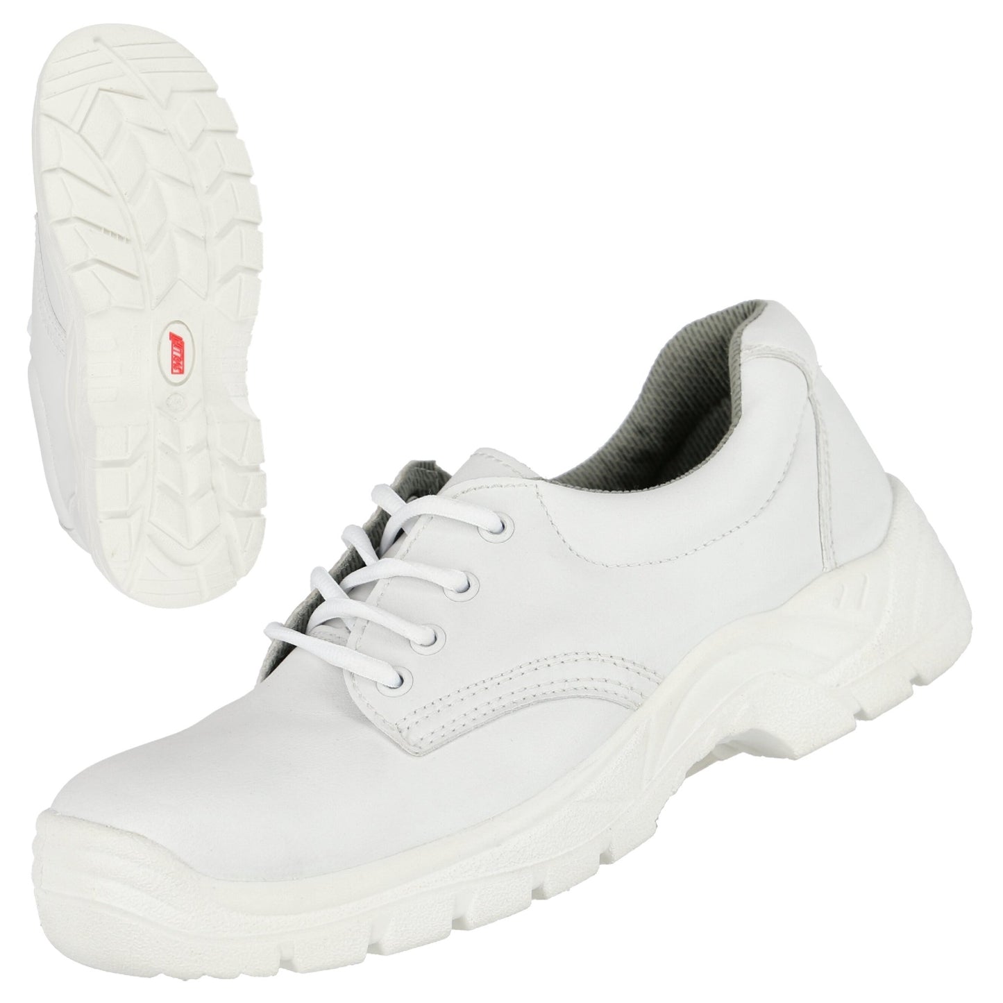 NITRAS CLEAN STEP, scarpe antinfortunistiche S2, bianche