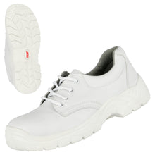 NITRAS CLEAN STEP, scarpe antinfortunistiche S2, bianche