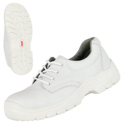 NITRAS CLEAN STEP, scarpe antinfortunistiche S2, bianche