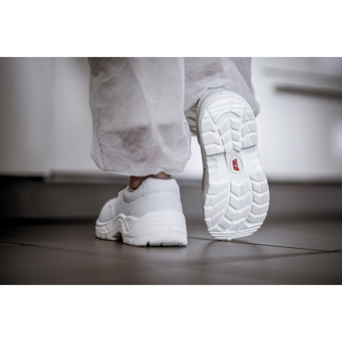 NITRAS CLEAN STEP, scarpe antinfortunistiche S2, bianche