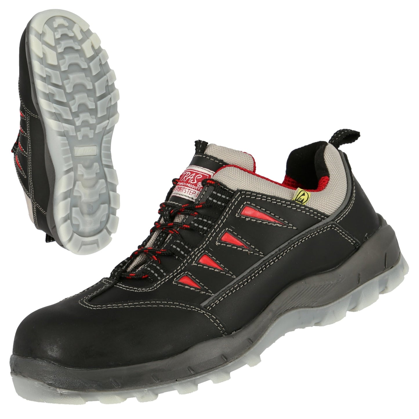 NITRAS SPORT STEP, scarpe antinfortunistiche S3, nere