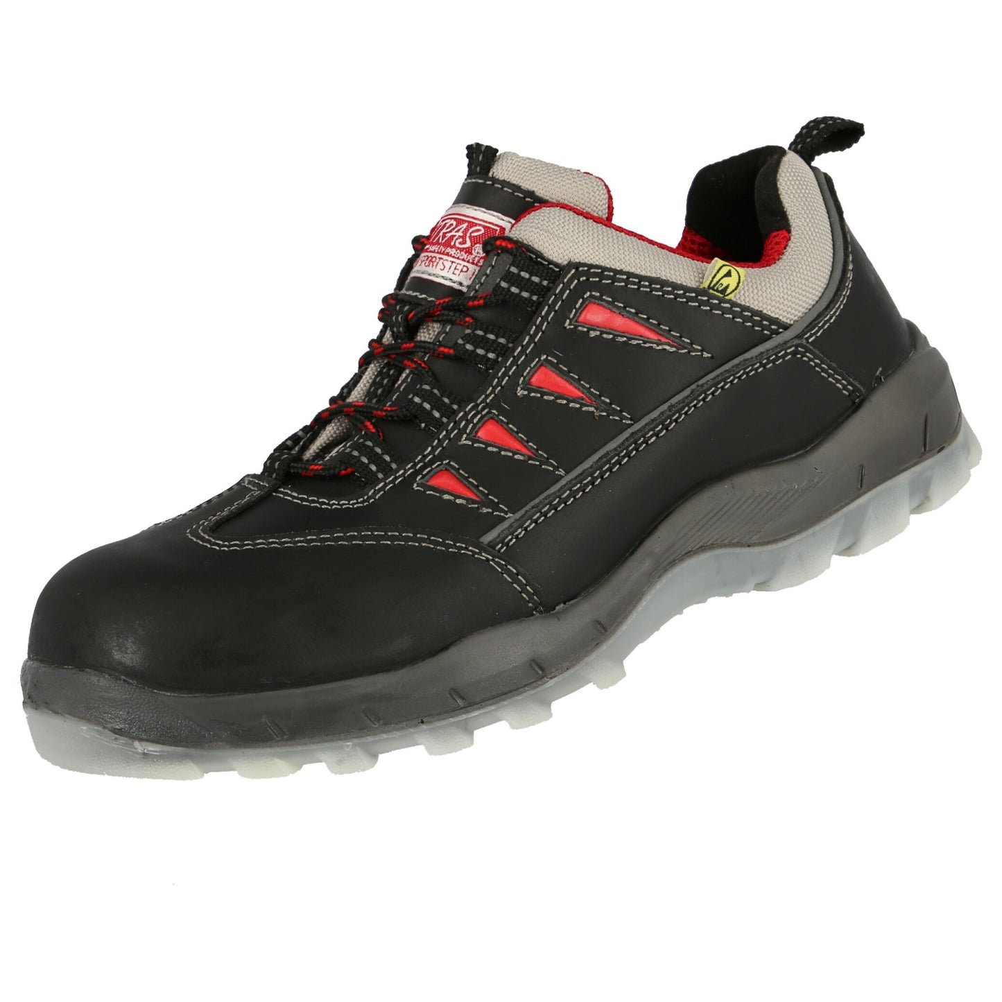 NITRAS SPORT STEP, scarpe antinfortunistiche S3, nere