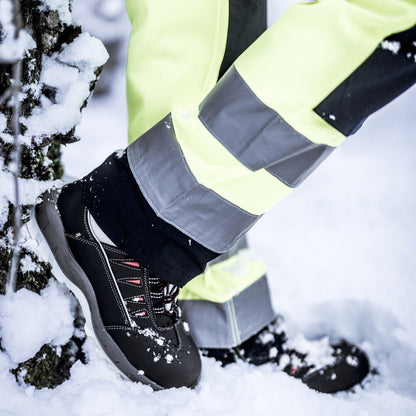 NITRAS SPORT STEP MID W, stivali invernali di sicurezza S3 CI, altezza media, neri