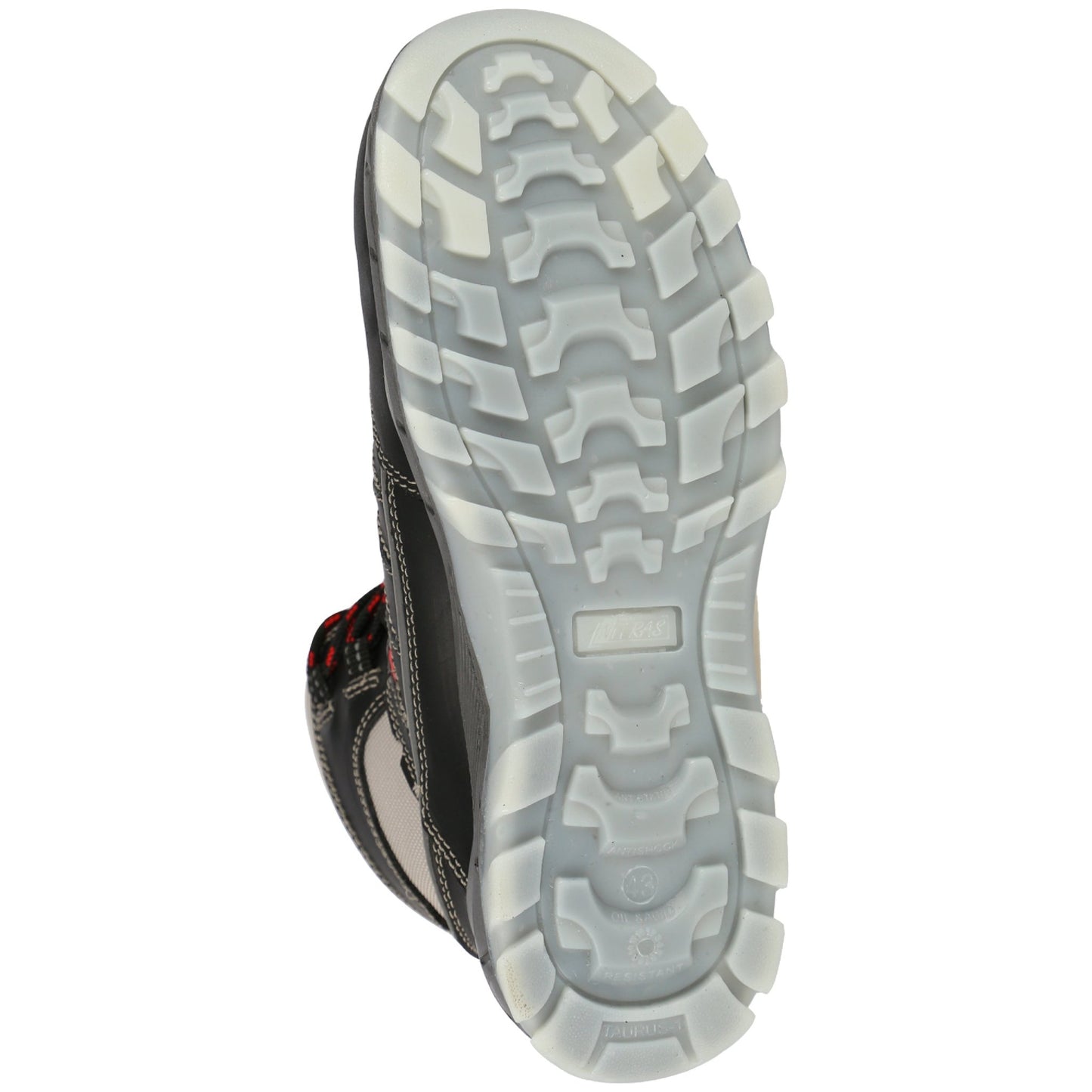 NITRAS SPORT STEP MID, stivali antinfortunistici S3, altezza media, neri