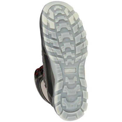 NITRAS SPORT STEP MID, stivali antinfortunistici S3, altezza media, neri