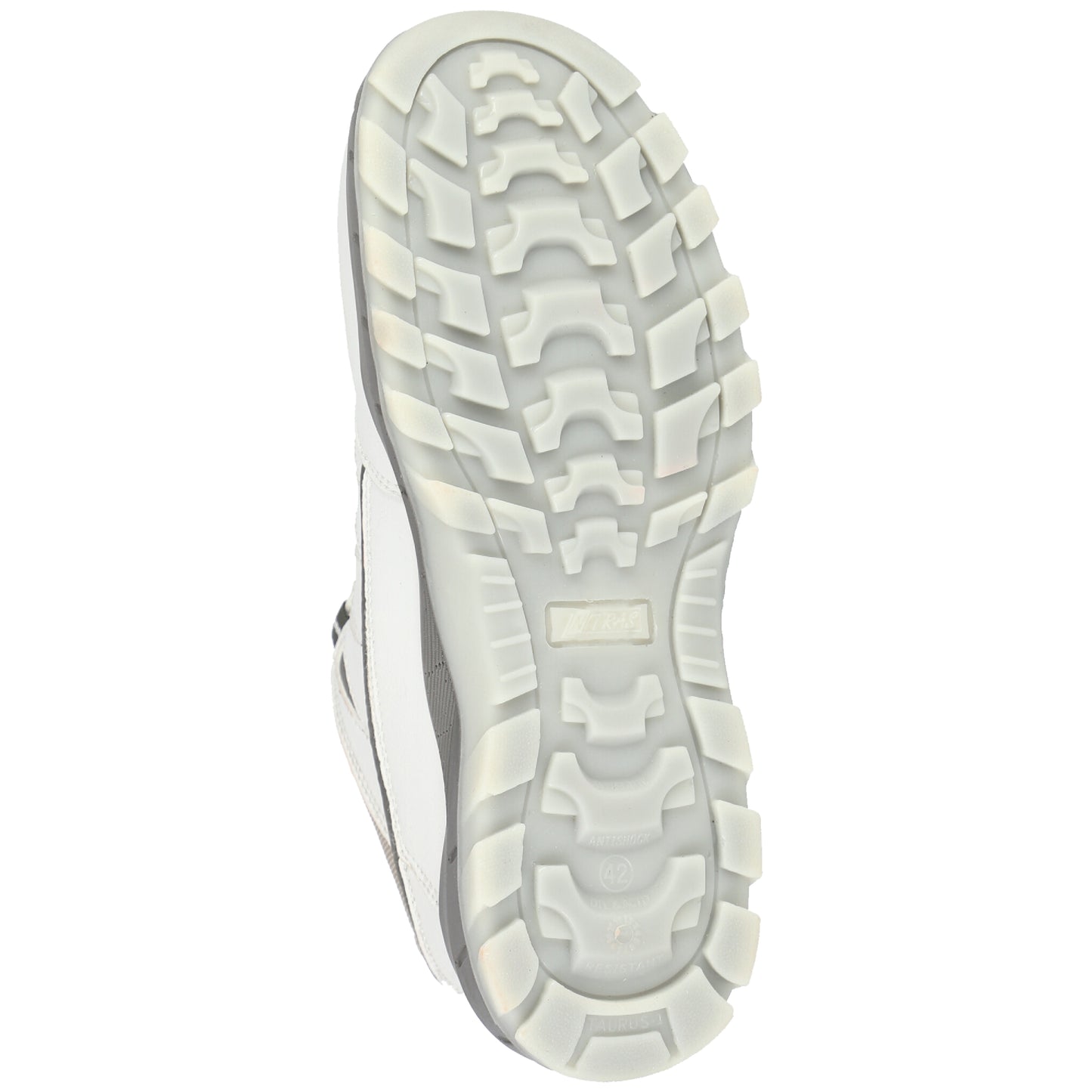 NITRAS SPORT STEP WH, scarpe antinfortunistiche basse, bianche