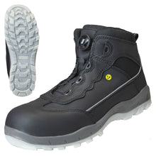 NITRAS SPORT STEP MID FIT, stivali di sicurezza, altezza media, neri