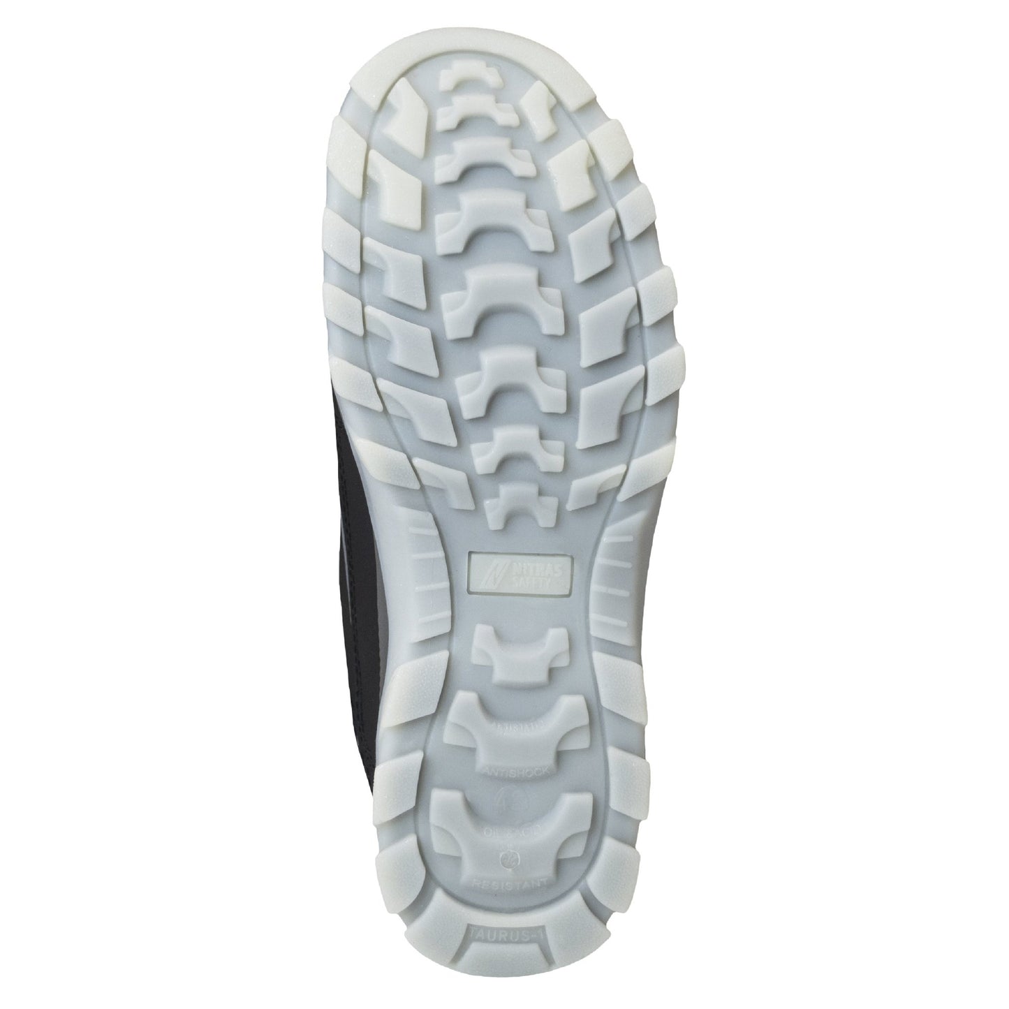 NITRAS SPORT STEP MID FIT, stivali di sicurezza, altezza media, neri