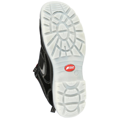 NITRAS EASY STEP, scarpe antinfortunistiche S1P, nere