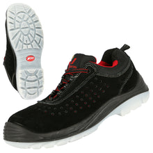 NITRAS EASY STEP P, scarpe antinfortunistiche S1P, nere