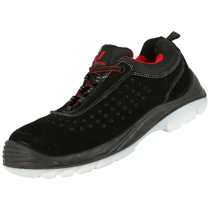 NITRAS EASY STEP P, scarpe antinfortunistiche S1P, nere