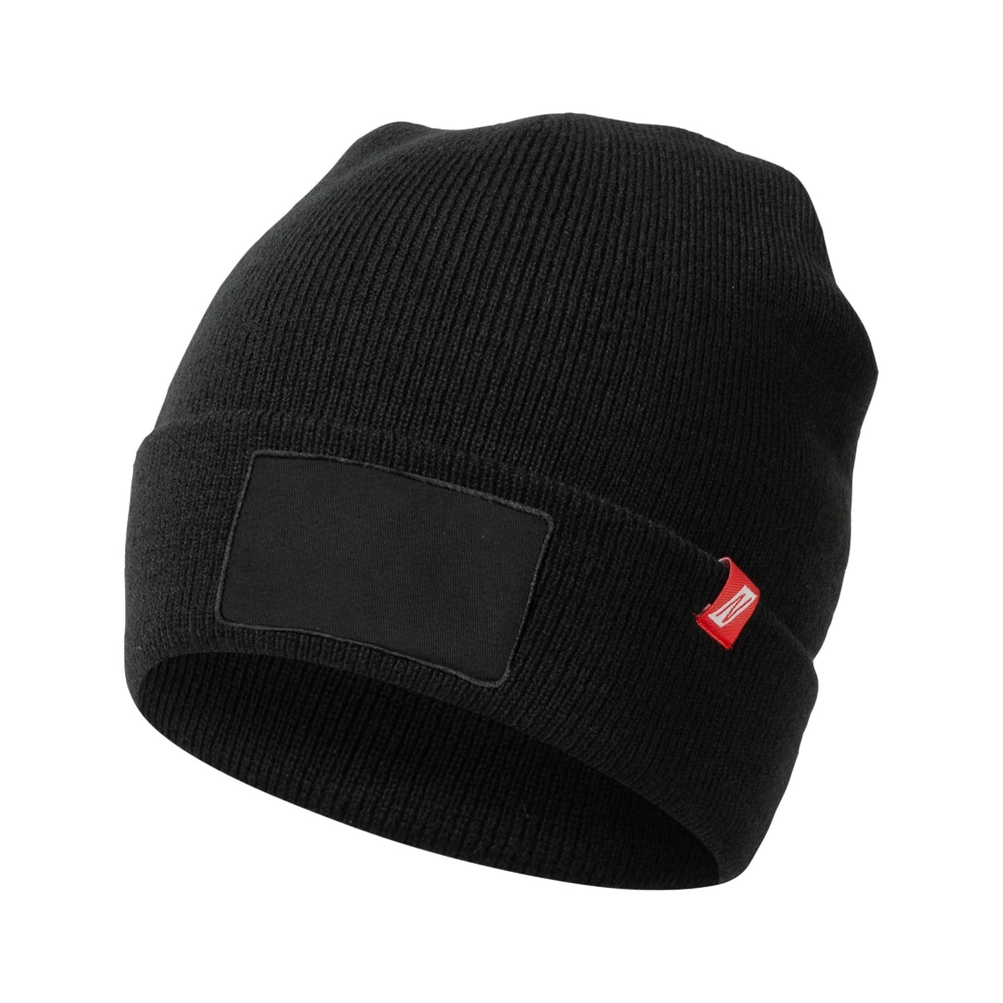 Cappello lavorato a maglia NITRAS, poliacrilico nero: 100% | Confezione (1 pezzo)
