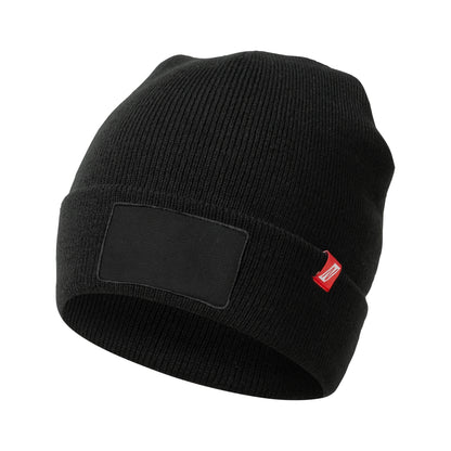 Cappello lavorato a maglia NITRAS, poliacrilico nero: 100% | Confezione (1 pezzo)