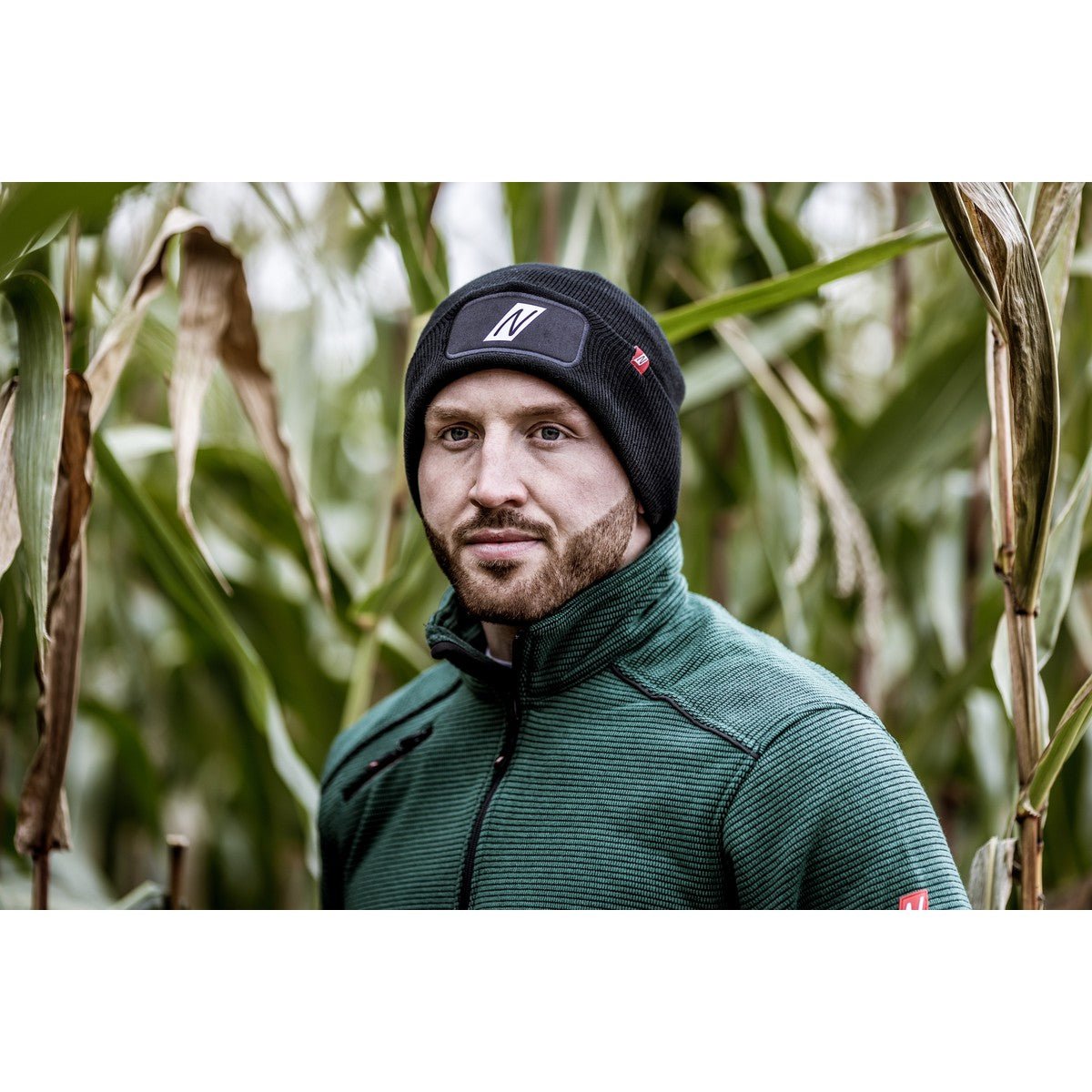 Cappello lavorato a maglia NITRAS, poliacrilico nero: 100% | Confezione (1 pezzo)