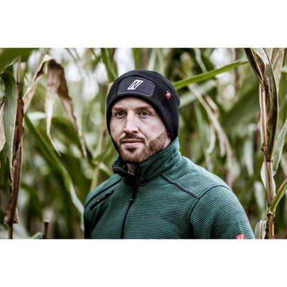 Cappello lavorato a maglia NITRAS, poliacrilico nero: 100% | Confezione (1 pezzo)