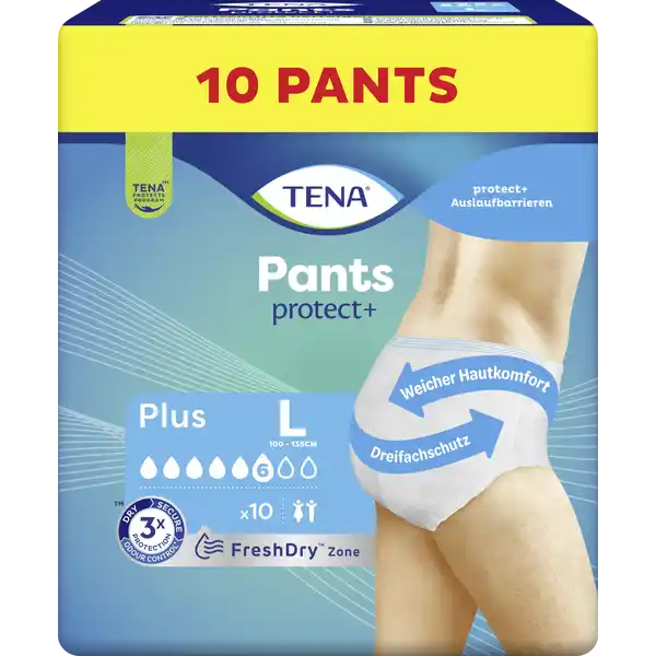Tena Pants protect Plus