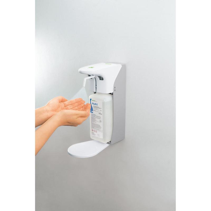 Dispenser di disinfettante e sapone Saraya ADS-500/1000 (batterie non incluse) | 1 pezzo