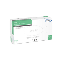 Guanti da esplorazione in lattice MaiMed-soft PF non sterili senza polvere 100 pezzi/scatola