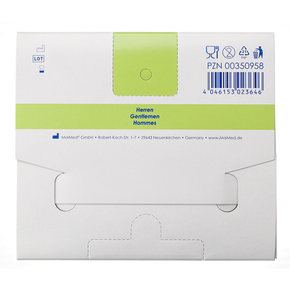 Guanti monouso MaiMed-PE in PE, non sterili, 100 pezzi/scatola