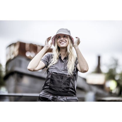 Cappello da pesca NITRAS, grigio chiaro | Confezione (1 pezzo)