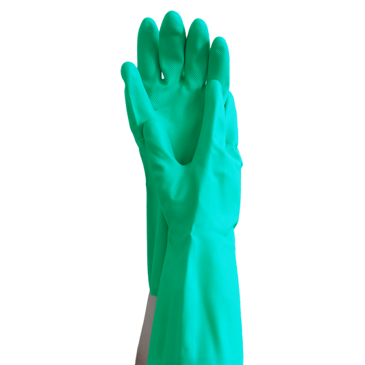 MaiMed-Safety touch guanto di protezione chimica in nitrile, verde