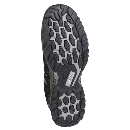NITRAS PRO STEP FIT, scarpe antinfortunistiche, nere/grigie