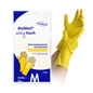 Guanti domestici MaiMed easy touch, gialli