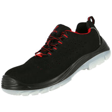 NITRAS MICRO STEP, scarpe antinfortunistiche S1P, nere