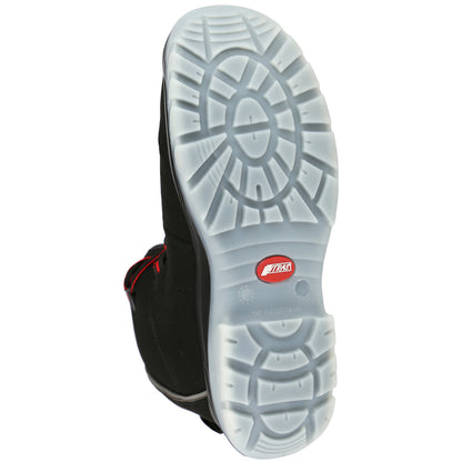 NITRAS MICRO STEP MID, stivali antinfortunistici S1 P, altezza media, neri