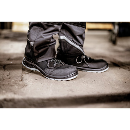 NITRAS SOLID STEP MID, stivali antinfortunistici a media altezza