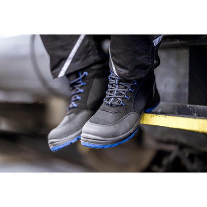 NITRAS SOLID STEP MID, stivali antinfortunistici a media altezza