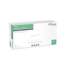 Guanti da esplorazione in lattice MaiMed-grip PF, non sterili e senza polvere