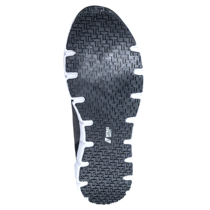 NITRAS SONIC STEP FIT, scarpe basse di sicurezza S3S FO HRO SC SR, grigio / nero