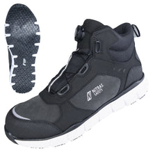 NITRAS SONIC STEP MID FIT, S3S FO HRO SC SR, stivali antinfortunistici, altezza media