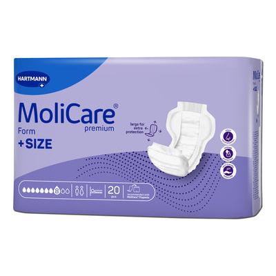 MoliCare p Forma +SIZE 8Tr P20 | Confezione (20 pezzi)