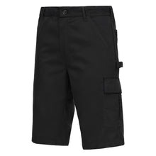 NITRAS MOTION TEX LIGHT, pantaloni da lavoro, corti, neri