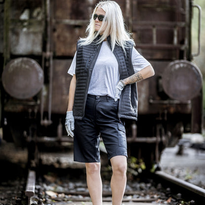 NITRAS MOTION TEX LIGHT, pantaloni da lavoro, corti, neri