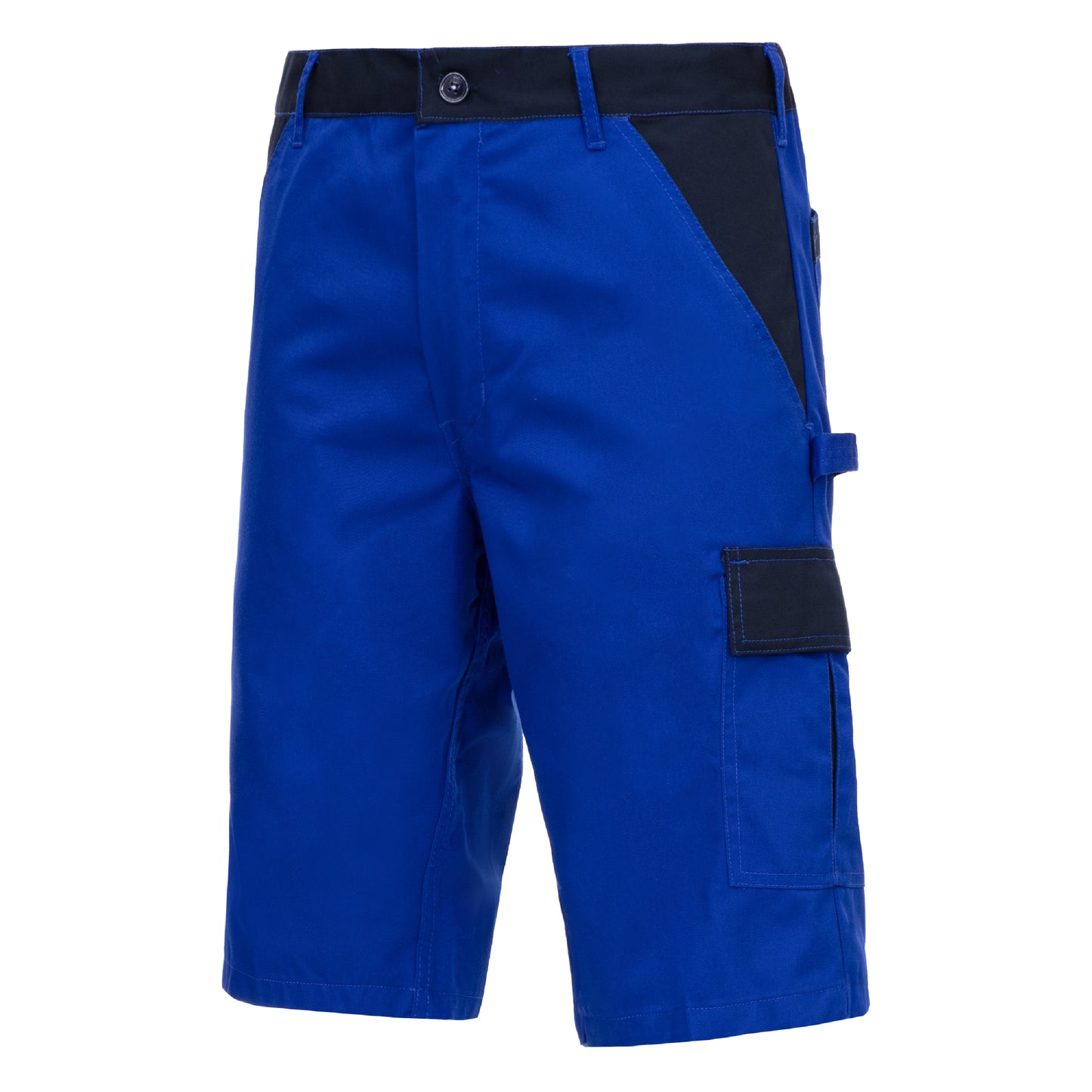 NITRAS MOTION TEX LIGHT, pantaloni da lavoro, corti, blu royal / blu navy