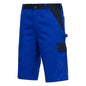 NITRAS MOTION TEX LIGHT, pantaloni da lavoro, corti, blu royal / blu navy