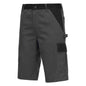 NITRAS MOTION TEX LIGHT, pantaloni da lavoro, corti, grigio/nero