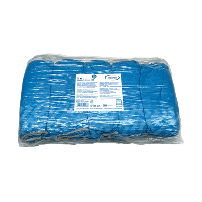 MaiMed-Cover Copriscarpe in ABS copriscarpe usa e getta in PP, blu, 50 pezzi/confezione. | Confezione (50 pezzi)