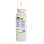 Una bottiglia dosatrice da 0,5L in plastica bianca con la scritta "Suma Star D1" di Diversey Deutschland GmbH & Co. OHG, con beccuccio appuntito e tappo; include istruzioni multilingue. La confezione contiene 6 bottiglie.