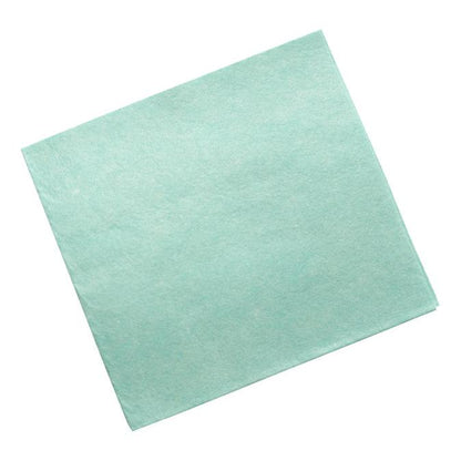 Un singolo panno TASKI Allegro Light di Diversey Deutschland GmbH & Co. OHG è disteso piatto su sfondo bianco e leggermente inclinato visto dall'alto.