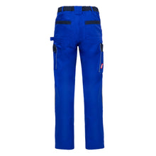NITRAS MOTION TEX LIGHT, pantaloni da lavoro, lunghi, blu royal / blu navy