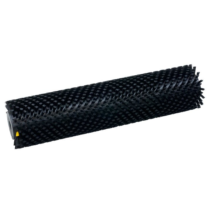 La spazzola dura 38 cm, spazzola a rullo standard dura di Diversey Deutschland GmbH & Co. OHG è compatibile con le macchine per la pulizia dei pavimenti swingo 350 ed è dotata di setole a spirale dense per la pulizia intensa. Viene fornita come singola spazzola di ricambio (1 pezzo).