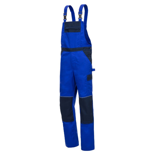 NITRAS MOTION TEX LIGHT, salopette, blu royal / blu navy