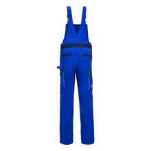 NITRAS MOTION TEX LIGHT, salopette, blu royal / blu navy