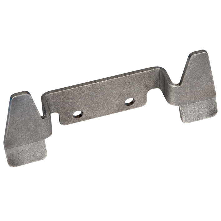 Un gancio di metallo di Diversey Deutschland GmbH & Co. OHG, per fissare la scatola del mop TASKI a un serbatoio di lavaggio con art. 7522217/7522218/7522219, viene fornito in una scatola con 2 confezioni.