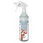Kit di bottiglie da 0,75L SURE Washroom Cleaner Flacone di ricarica inclusa banda dispenser di Diversey Deutschland, adatto per i sistemi Divermite e DQFM, con ingredienti vegetali ed etichetta bianco-rossa.