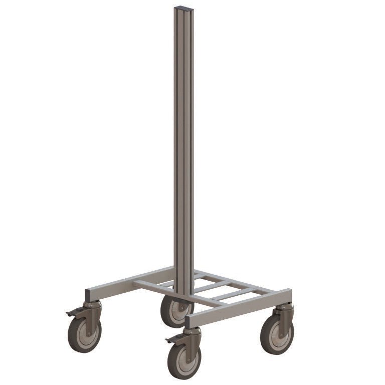 Il telaio base TASKI Lean Trolley di Diversey Deutschland è un telaio base extra compatto per configurazioni di trolley salvaspazio, ideale per un uso flessibile e mobilità. La confezione contiene 1 pezzo.